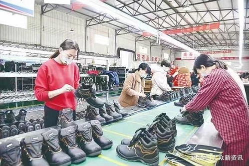 河北广平县璐安鞋业一手抓疫情防控,一手抓产品生产