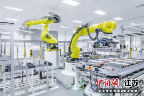盐城经开区聚焦产业夯实高质量发展 硬支撑